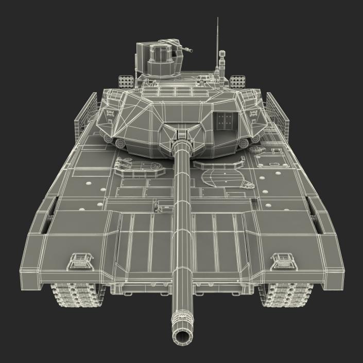 3D Rigged Russian Military Vehicles Collection model