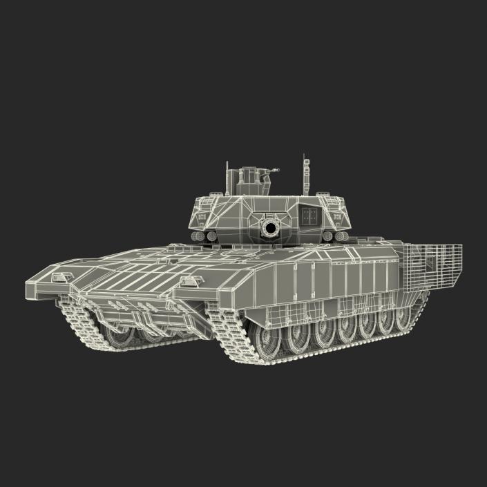 3D Rigged Russian Military Vehicles Collection model