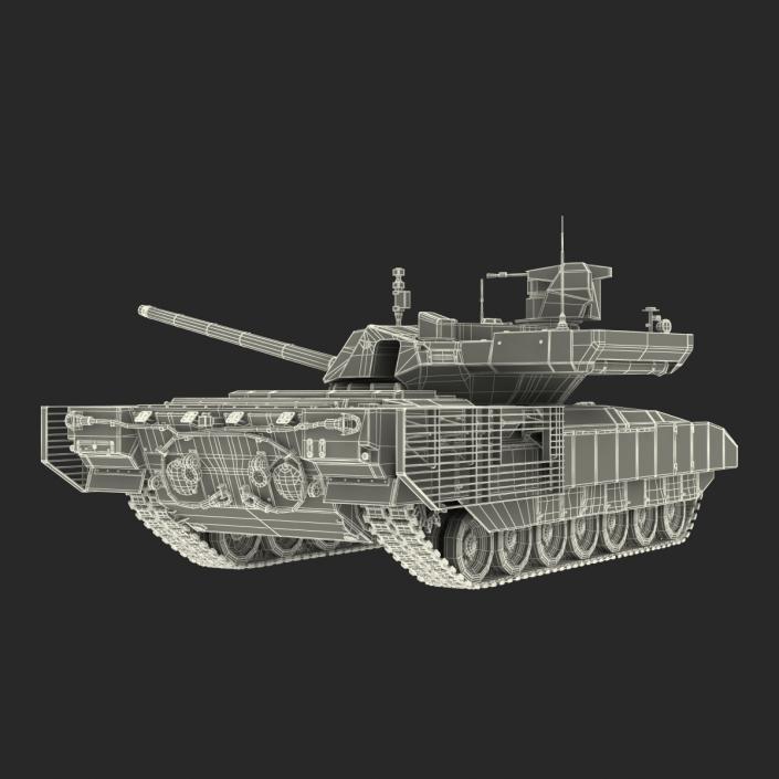 3D Rigged Russian Military Vehicles Collection model