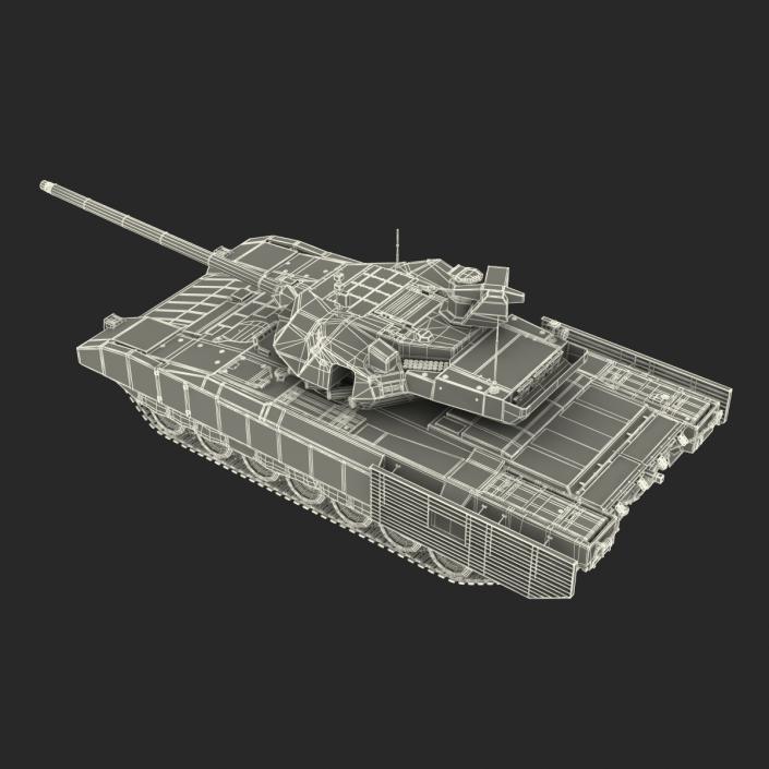 3D Rigged Russian Military Vehicles Collection model