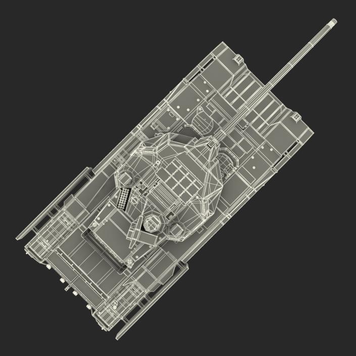 3D Rigged Russian Military Vehicles Collection model