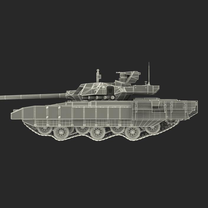 3D Rigged Russian Military Vehicles Collection model