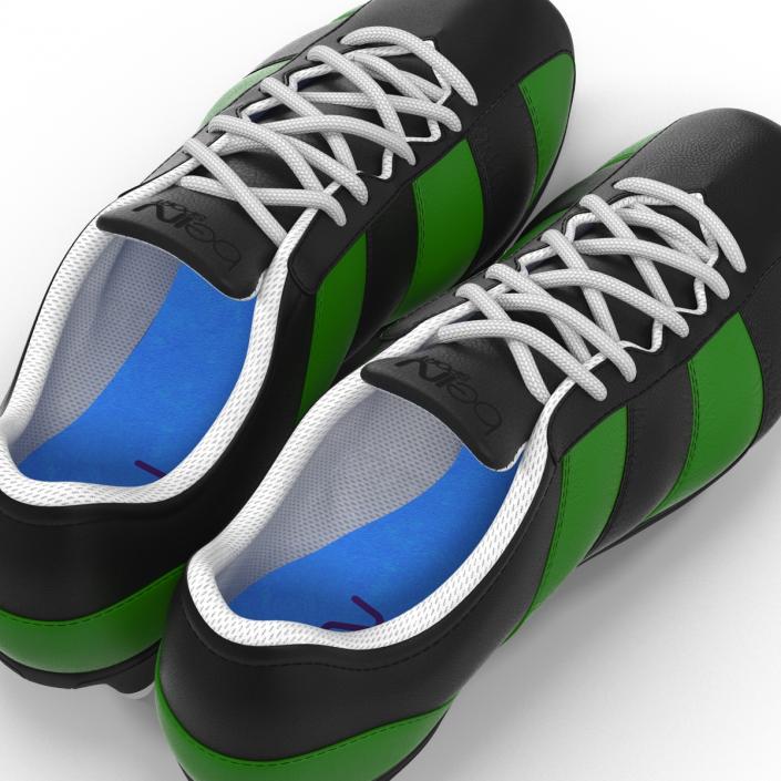 Football Boots 2 Green 3D