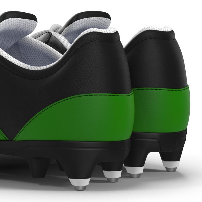 Football Boots 2 Green 3D