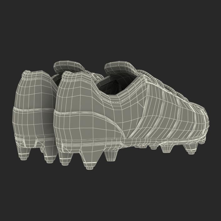 Football Boots 2 Green 3D