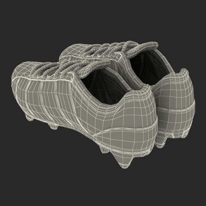 Football Boots 2 Green 3D