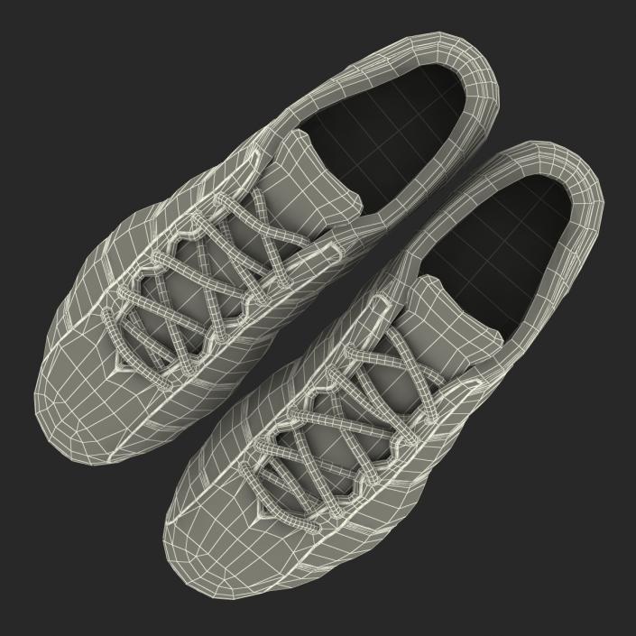 Football Boots 2 Green 3D