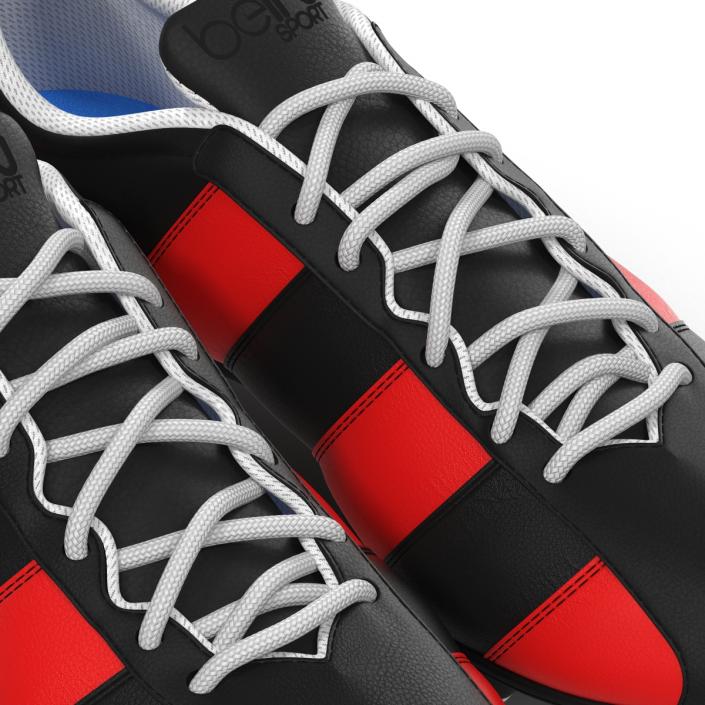 3D model Football Boots 2 Red