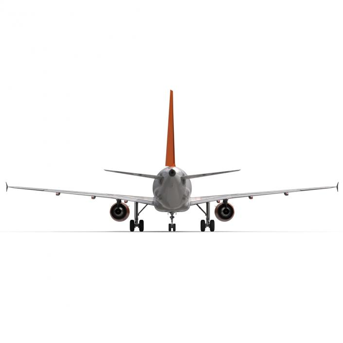 Airbus A318 EasyJet 3D model