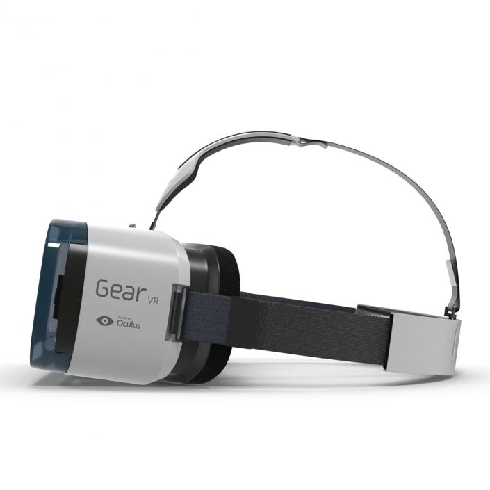 3D model Samsung Gear VR