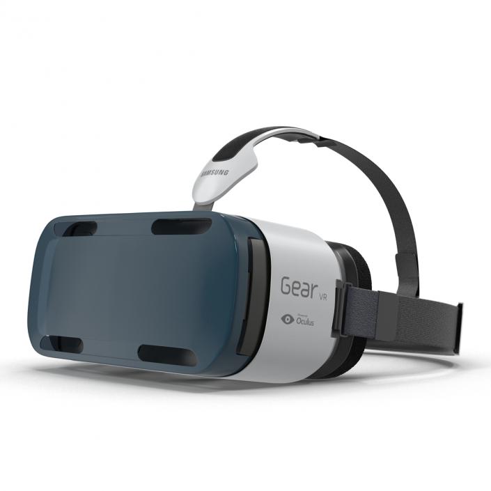 3D model Samsung Gear VR