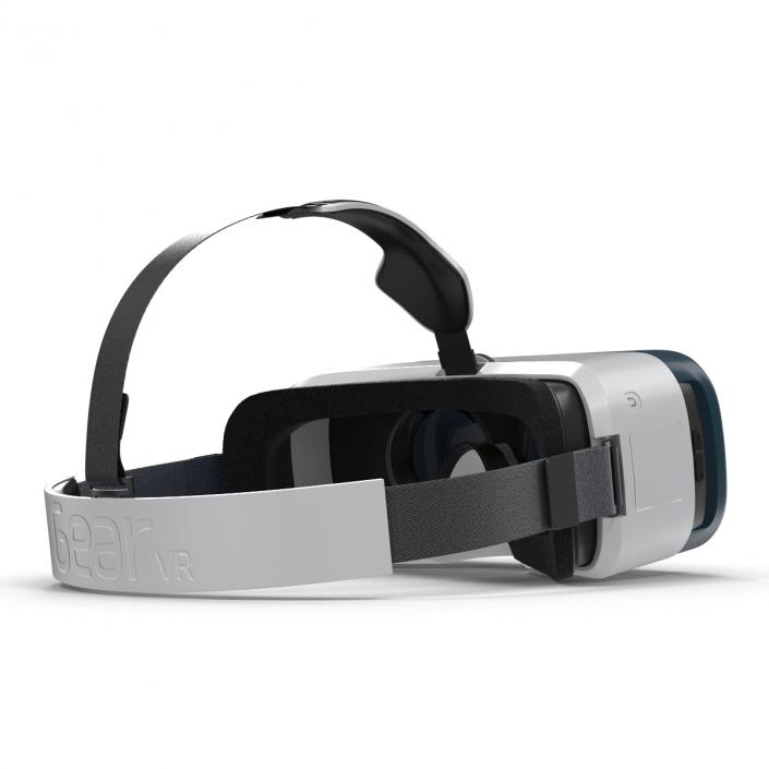 3D model Samsung Gear VR