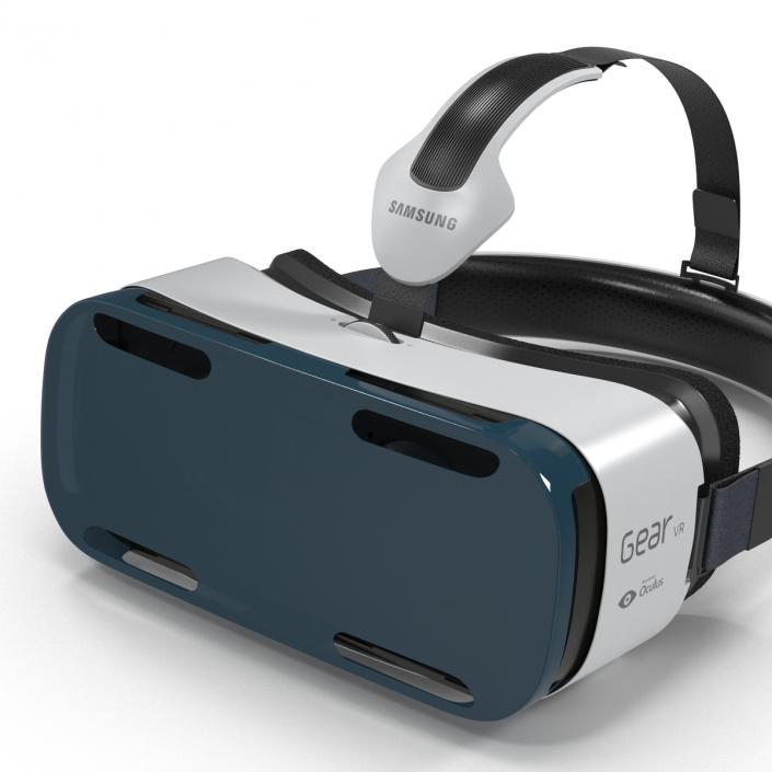 3D model Samsung Gear VR