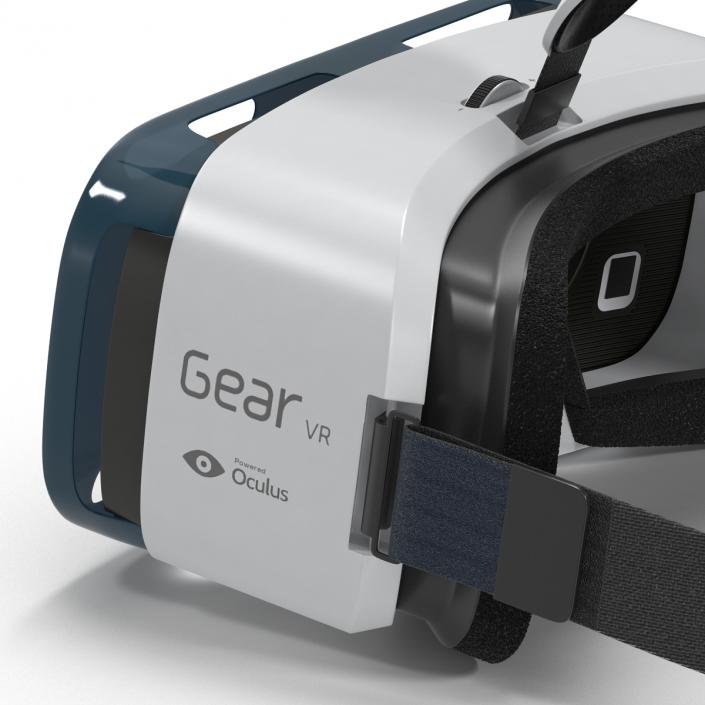 3D model Samsung Gear VR