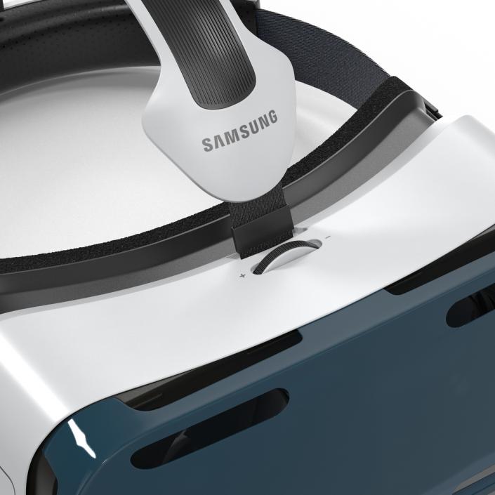 3D model Samsung Gear VR