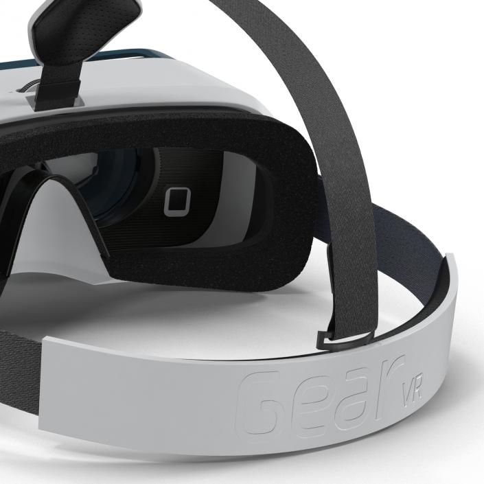 3D model Samsung Gear VR