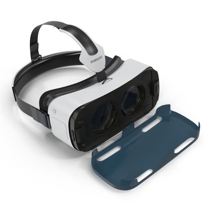 3D model Samsung Gear VR