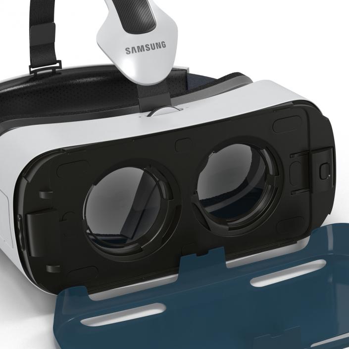 3D model Samsung Gear VR