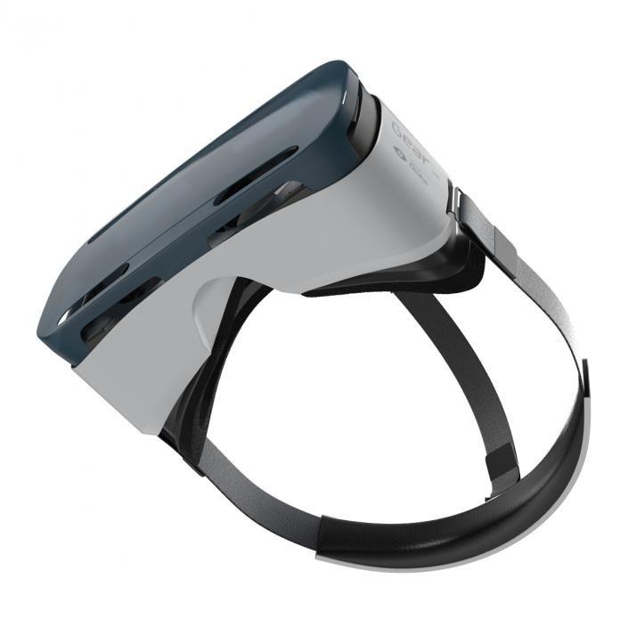 3D model Samsung Gear VR