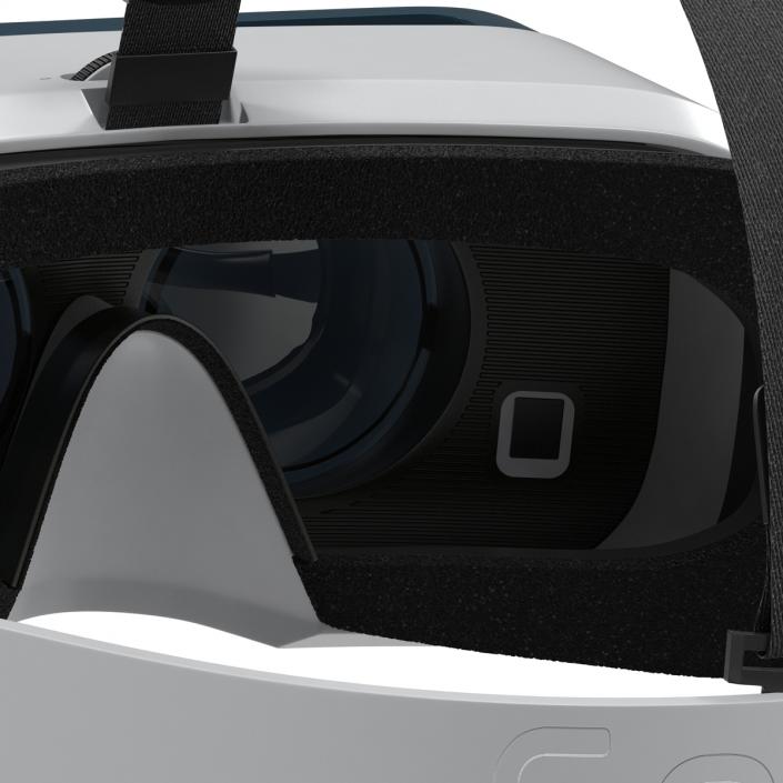 3D model Samsung Gear VR