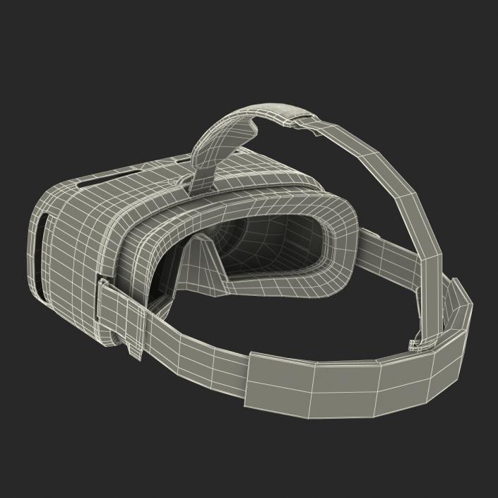 3D model Samsung Gear VR