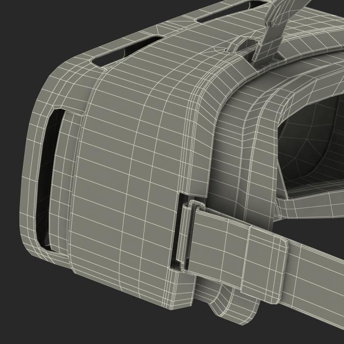 3D model Samsung Gear VR