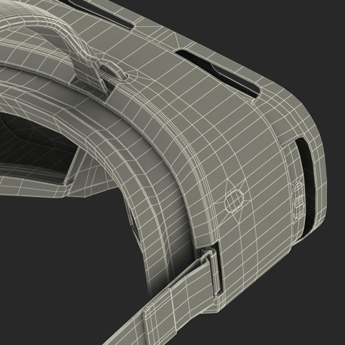 3D model Samsung Gear VR