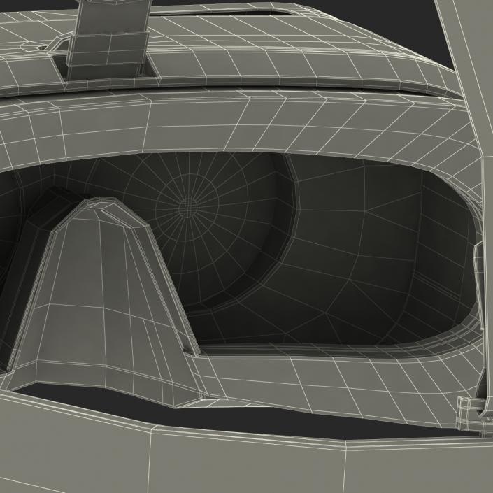 3D model Samsung Gear VR