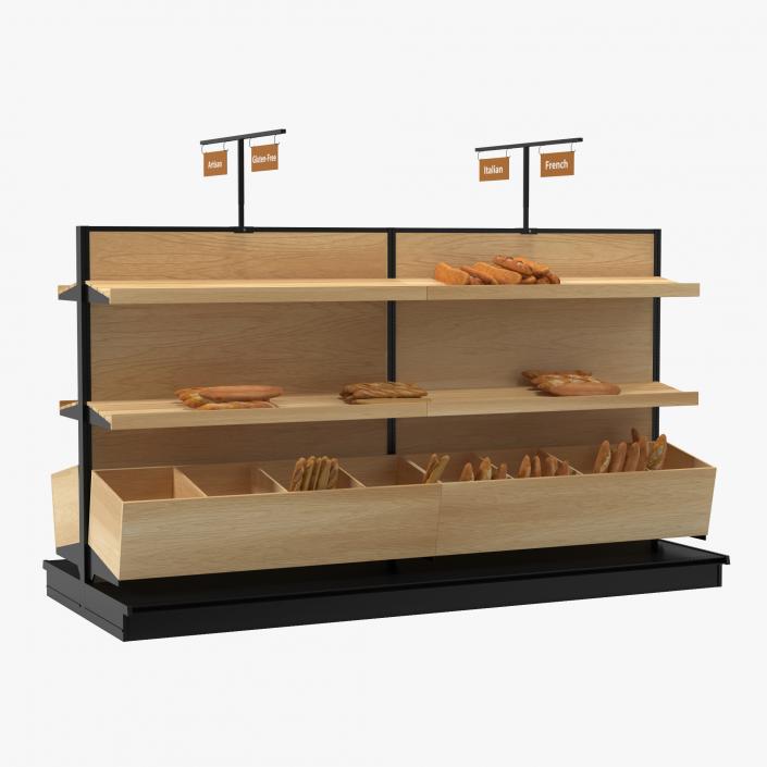 3D model Bakery Display Collection