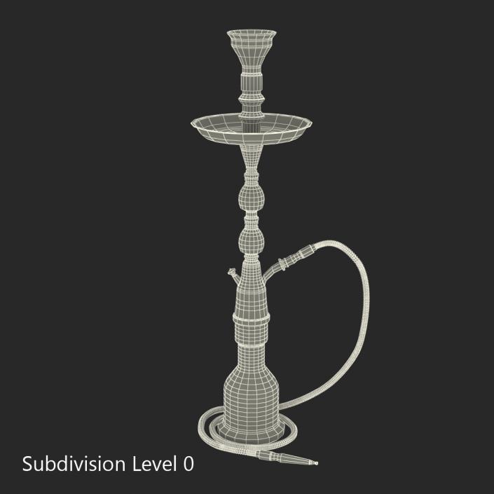 3D model Hookah