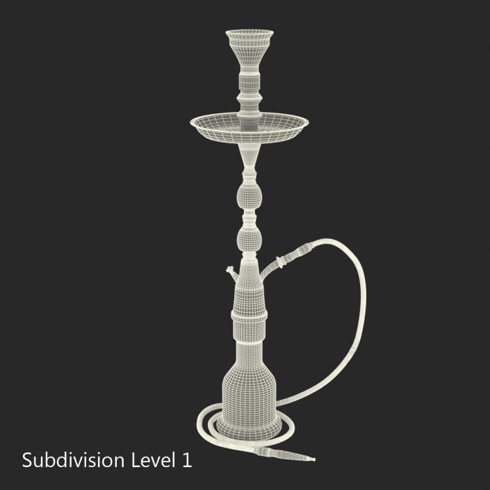 3D model Hookah