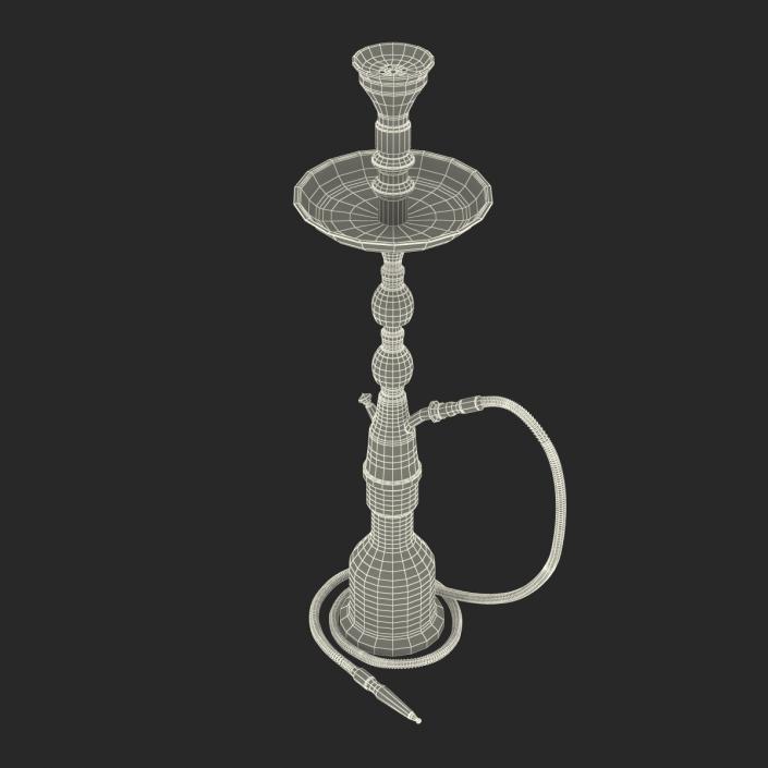 3D model Hookah