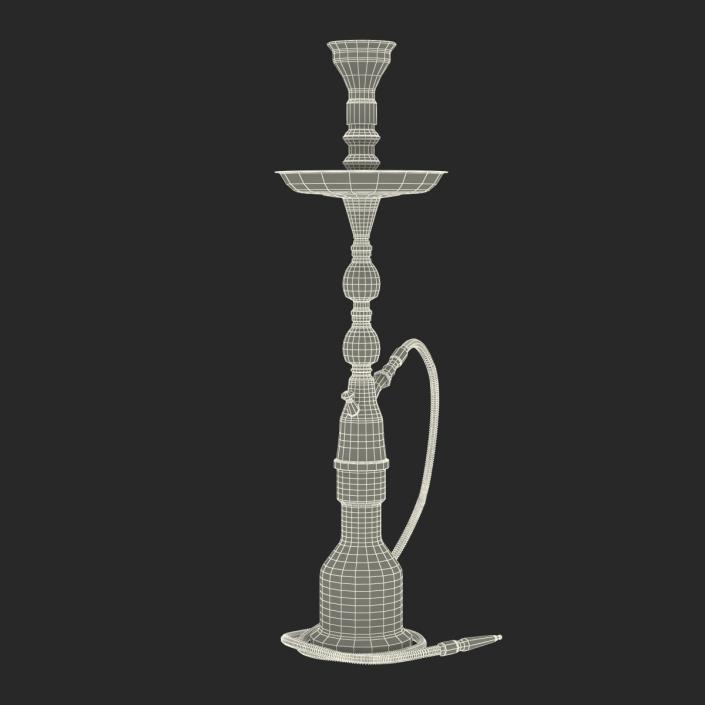 3D model Hookah