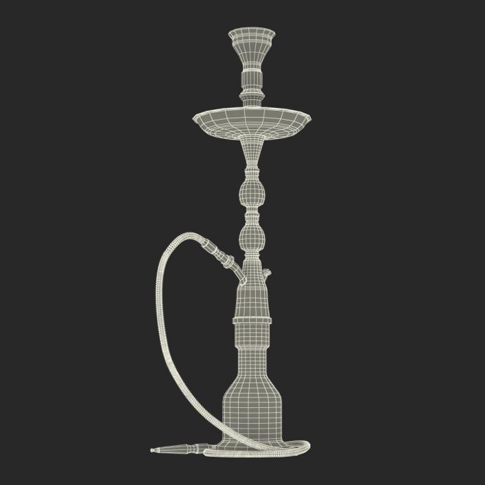 3D model Hookah