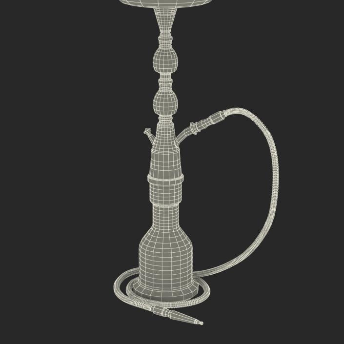 3D model Hookah