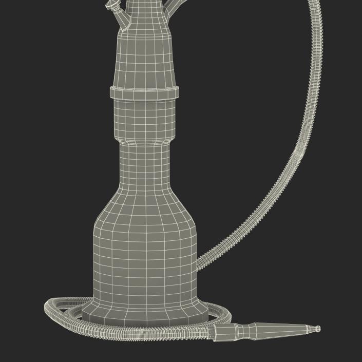 3D model Hookah