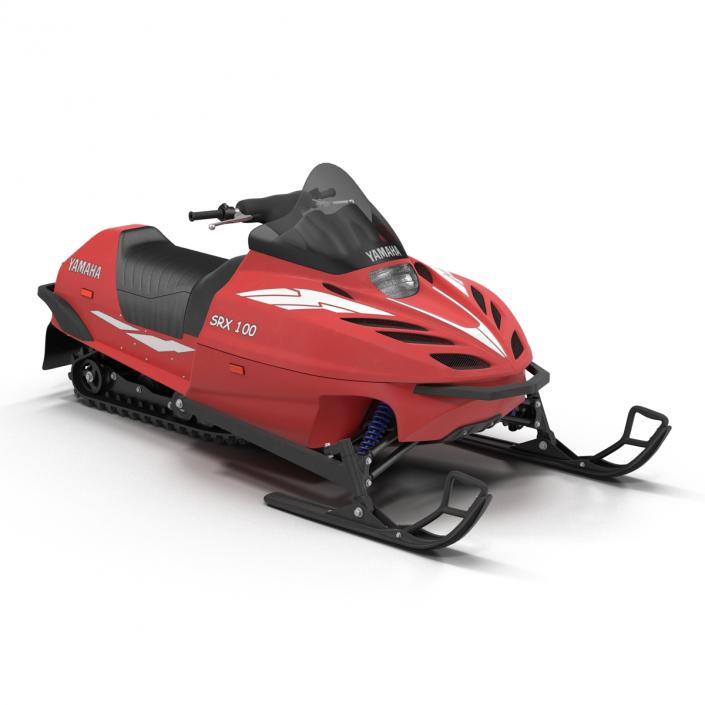 Snowmobile Yamaha 3D