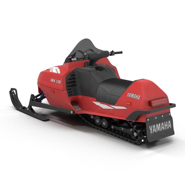 Snowmobile Yamaha 3D