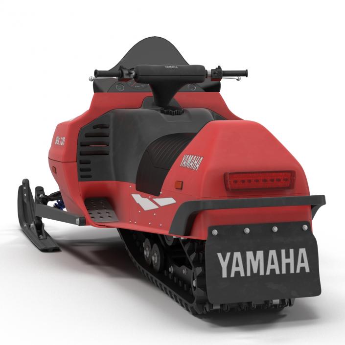 Snowmobile Yamaha 3D