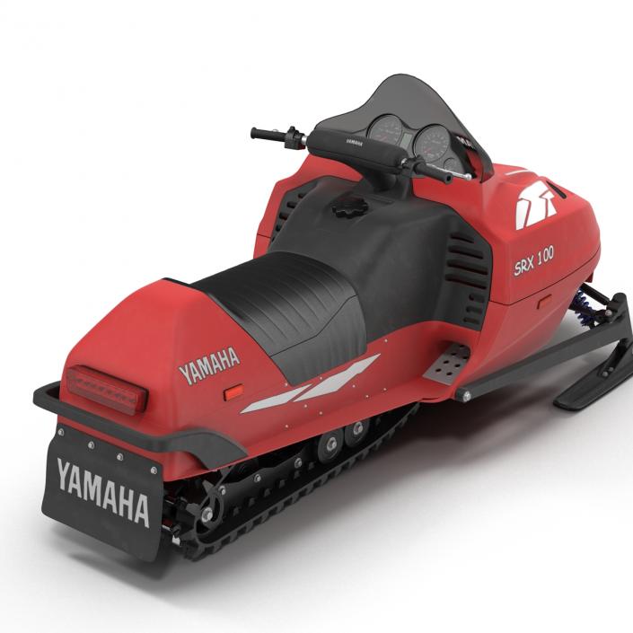 Snowmobile Yamaha 3D