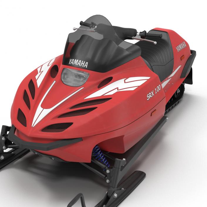 Snowmobile Yamaha 3D