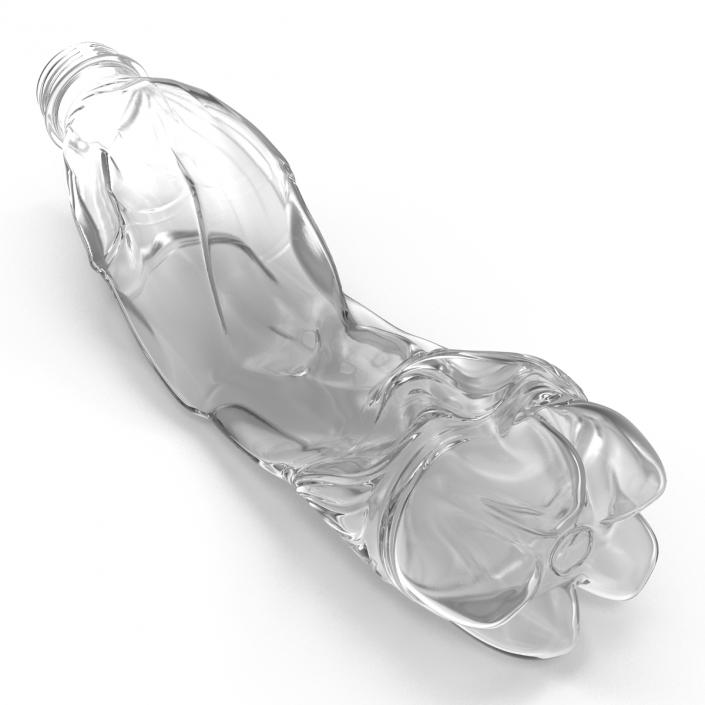 Crushed Plastic Bottle 3D