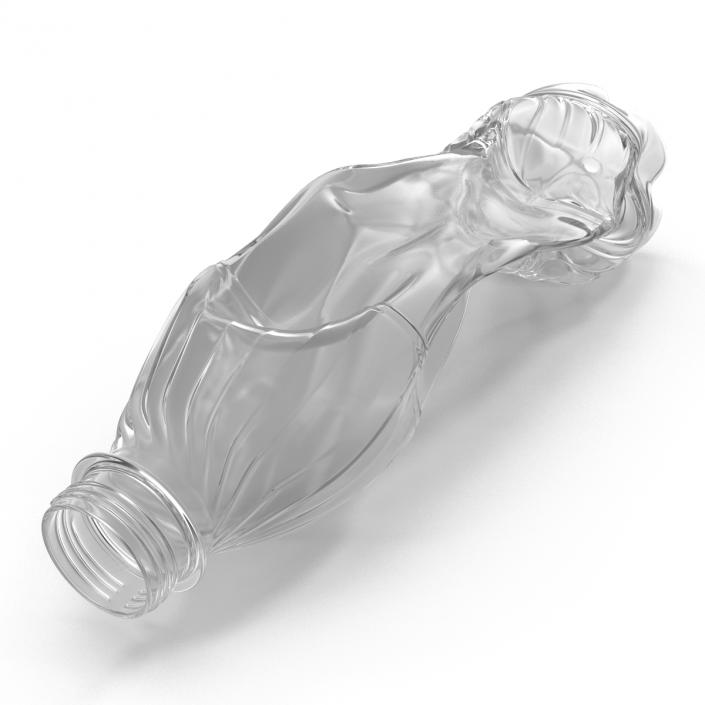 Crushed Plastic Bottle 3D