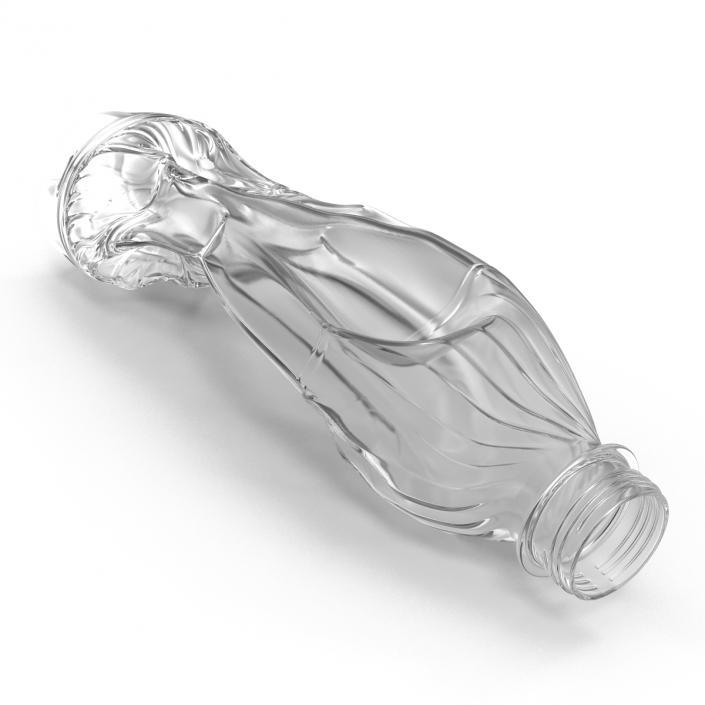 Crushed Plastic Bottle 3D