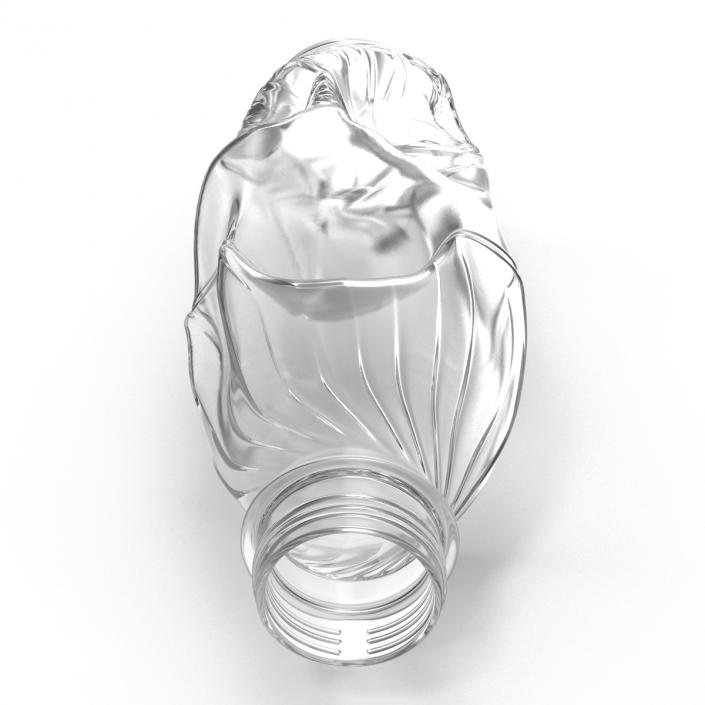 Crushed Plastic Bottle 3D