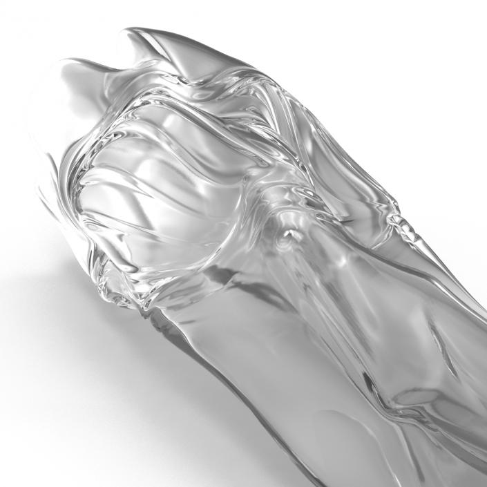 Crushed Plastic Bottle 3D