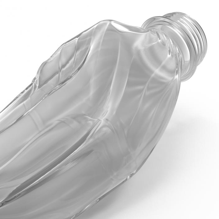 Crushed Plastic Bottle 3D