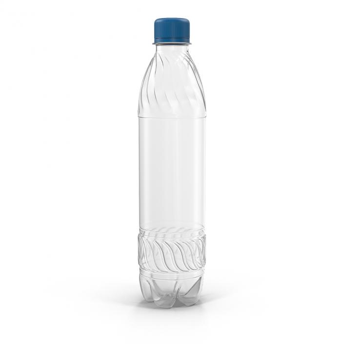 3D model Plastic Water Bottle