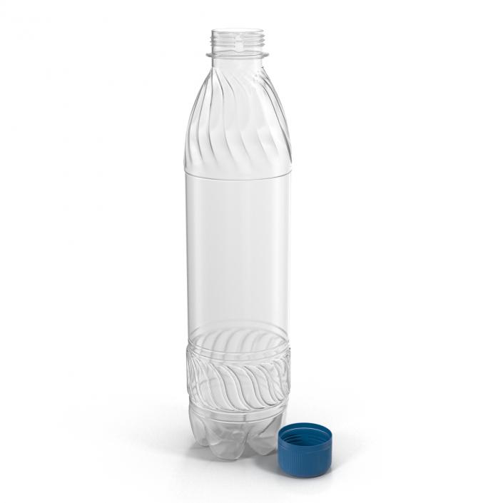 3D model Plastic Water Bottle