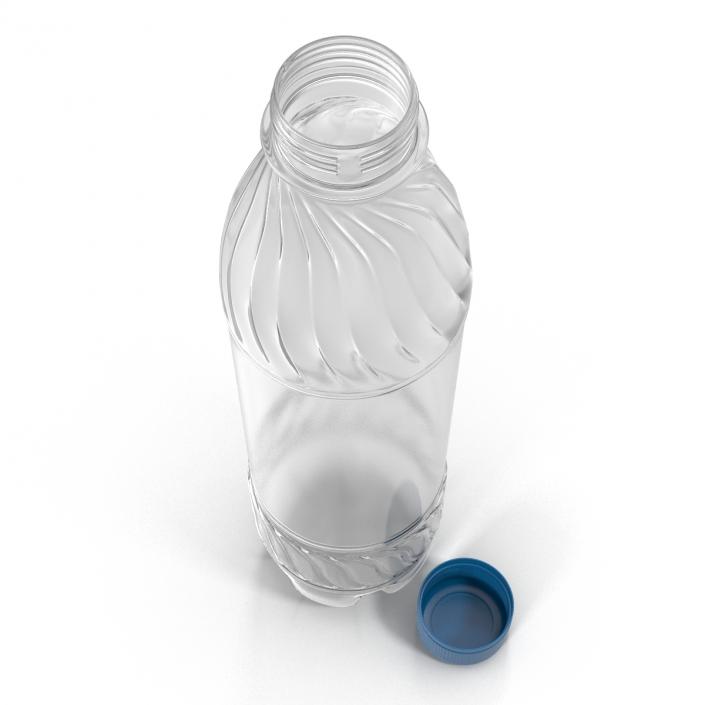 3D model Plastic Water Bottle